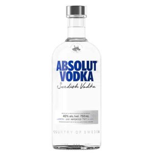 Absolute Vodka 750 mL bottle