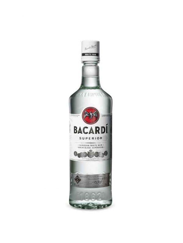 Bacardi White 750 mL