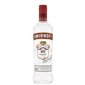 Smirnoff Vodka 750 mL bottle