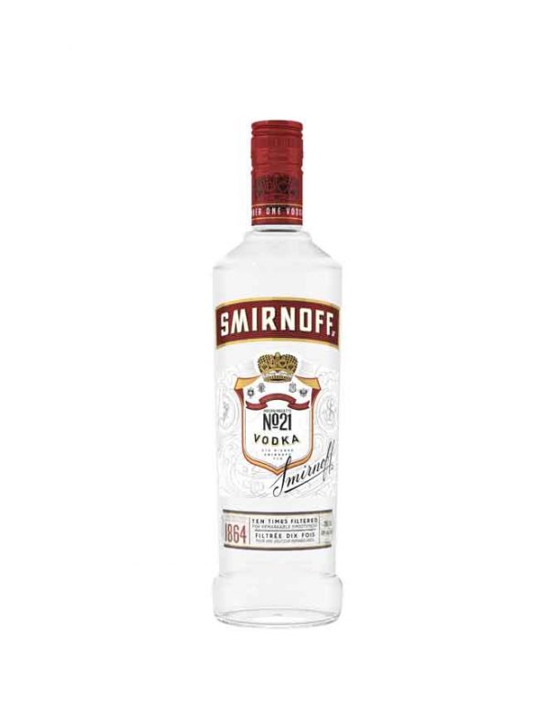 Smirnoff Vodka 750 mL bottle