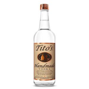 Tito's Vodka 750 mL bottle