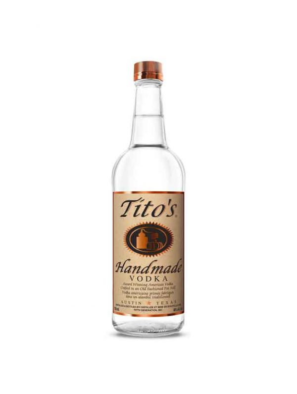 Tito's Vodka 750 mL bottle