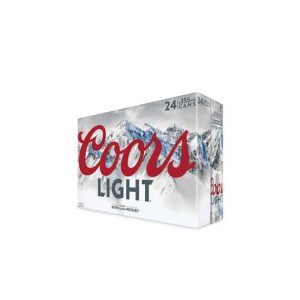 12 pk Coors Light