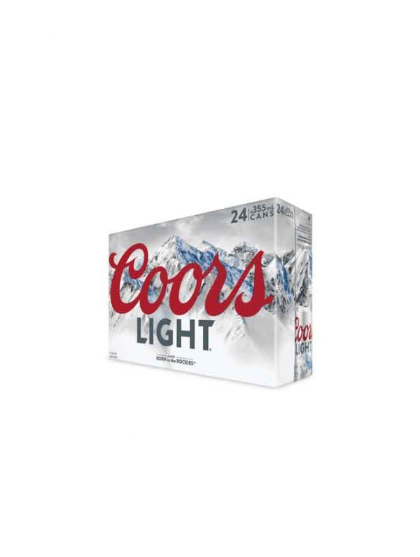 12 pk Coors Light