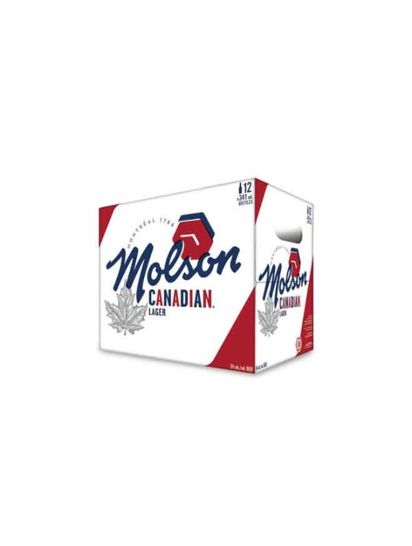 12 pk Molson - Image 2