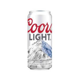 6pk Coors Light