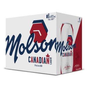 12 pk Molson