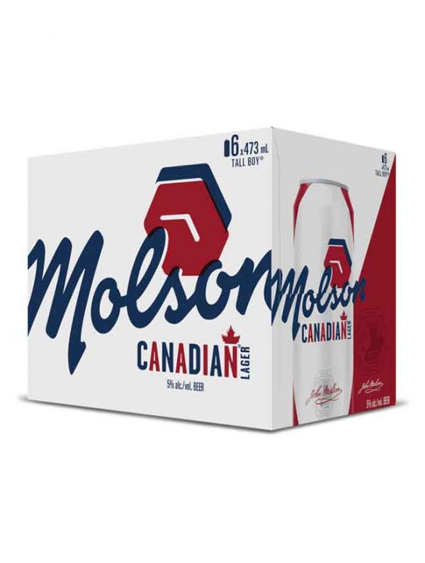 12 pk Molson