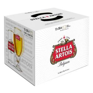 12 pk Stella