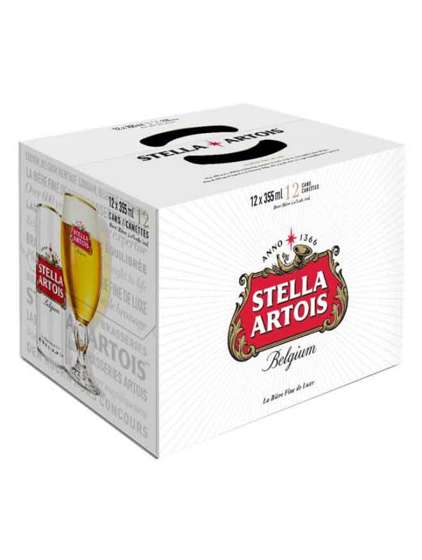 12 pk Stella