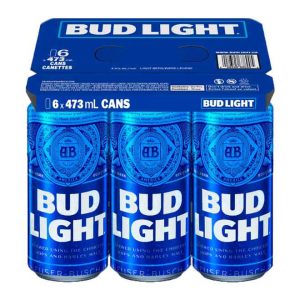 6 pk Bud