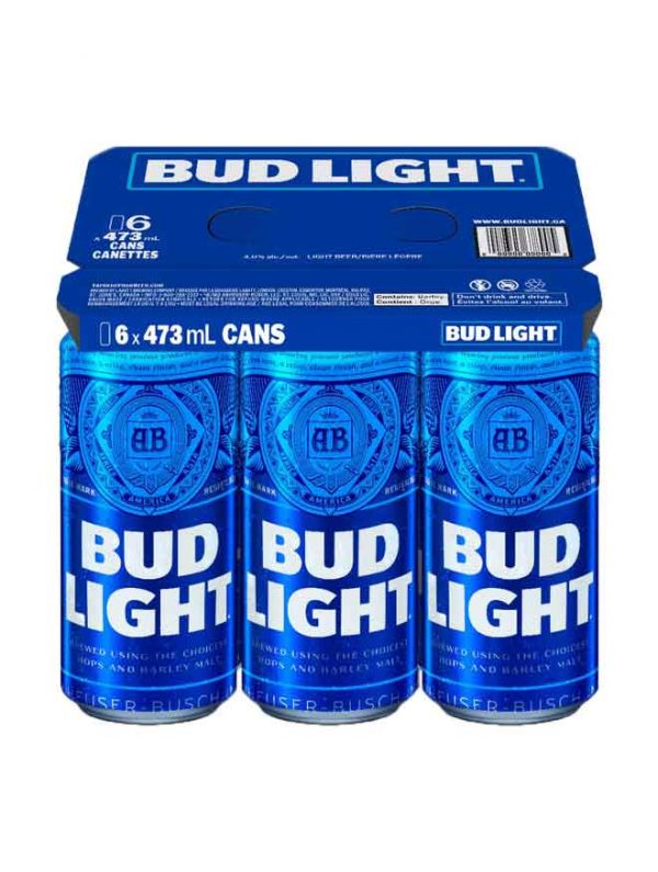 6 pk Bud