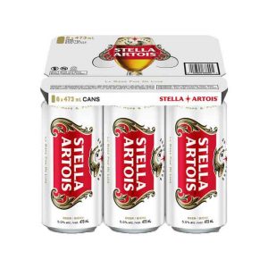 6 pk Stella