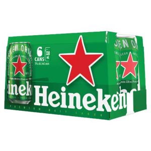 6 pk Heineken