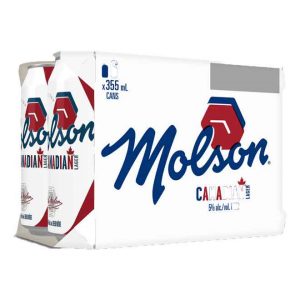 6 pk Molson