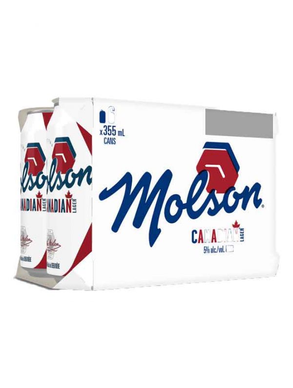 6 pk Molson