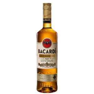 Bacardi Gold Rum 750 mL